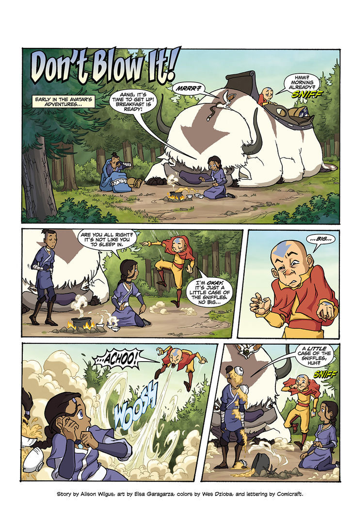 Avatar: The Last Airbender - The Lost Adventures Chapter 1 page 16 - Chapter 1 : Book One: Water