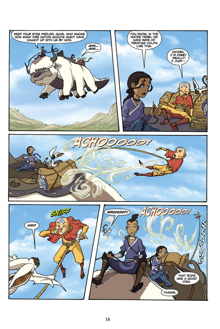 Avatar: The Last Airbender - The Lost Adventures Chapter 1 page 17 - Chapter 1 : Book One: Water