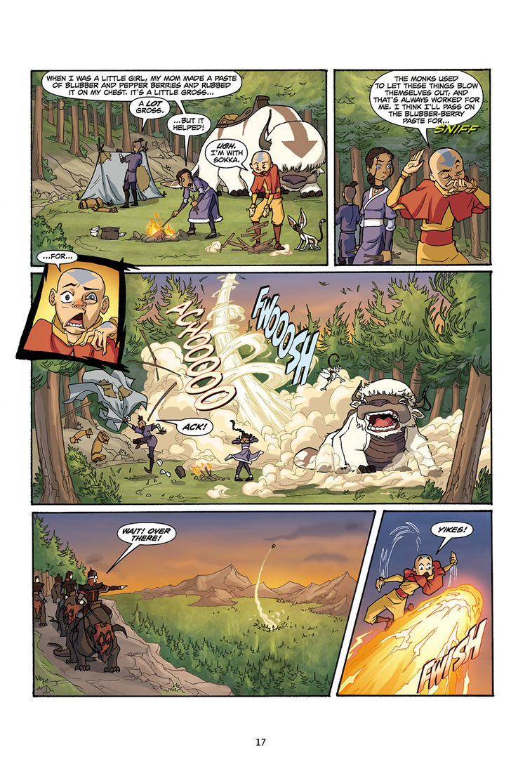 Avatar: The Last Airbender - The Lost Adventures Chapter 1 page 18 - Chapter 1 : Book One: Water