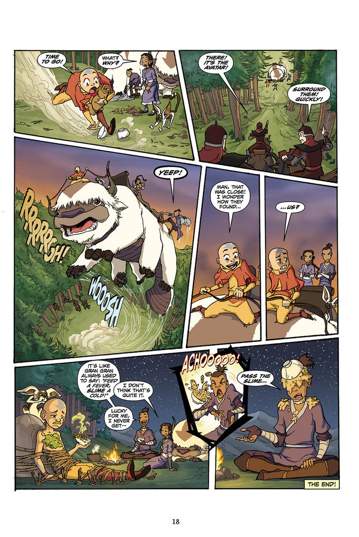 Avatar: The Last Airbender - The Lost Adventures Chapter 1 page 19 - Chapter 1 : Book One: Water