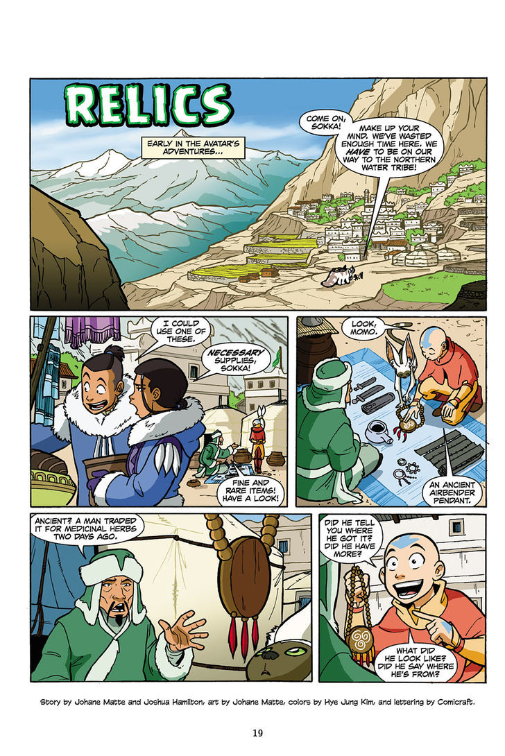 Avatar: The Last Airbender - The Lost Adventures Chapter 1 page 20 - Chapter 1 : Book One: Water