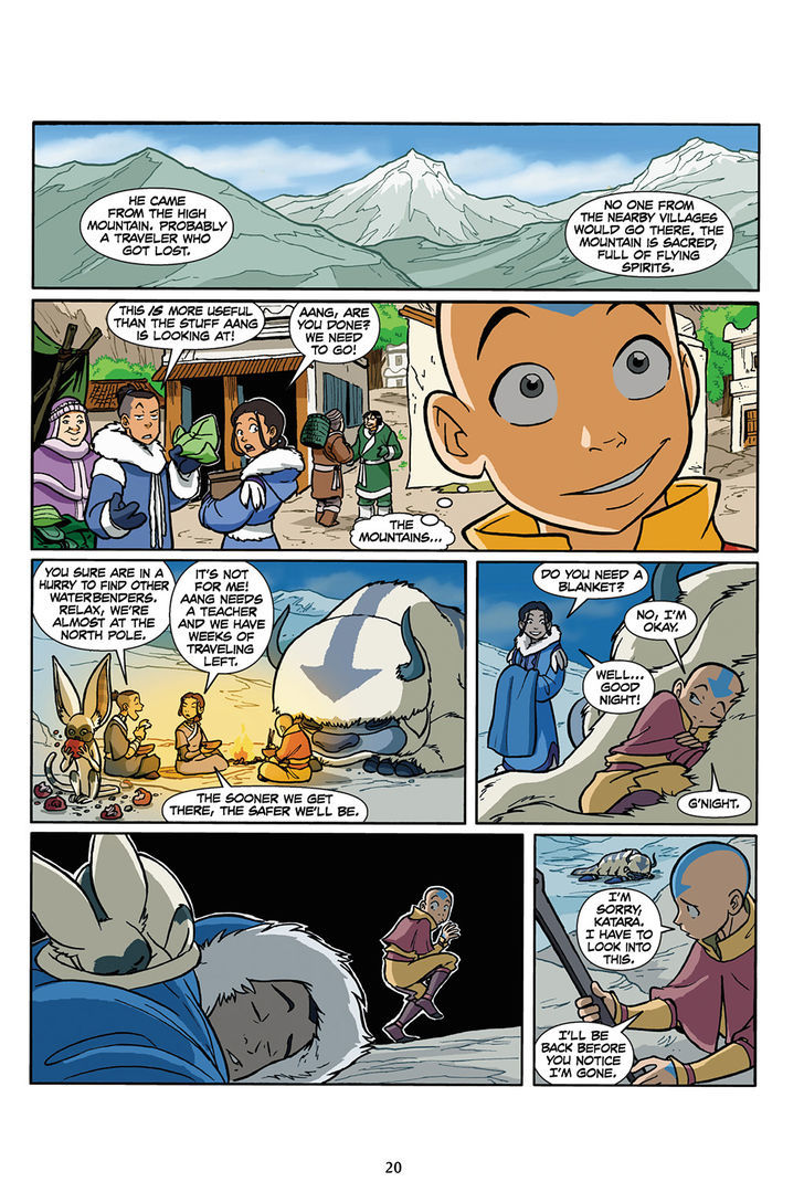 Avatar: The Last Airbender - The Lost Adventures Chapter 1 page 21 - Chapter 1 : Book One: Water