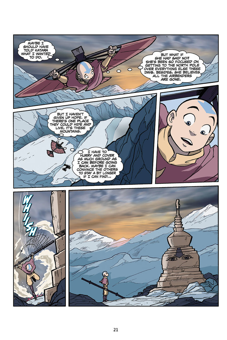 Avatar: The Last Airbender - The Lost Adventures Chapter 1 page 22 - Chapter 1 : Book One: Water