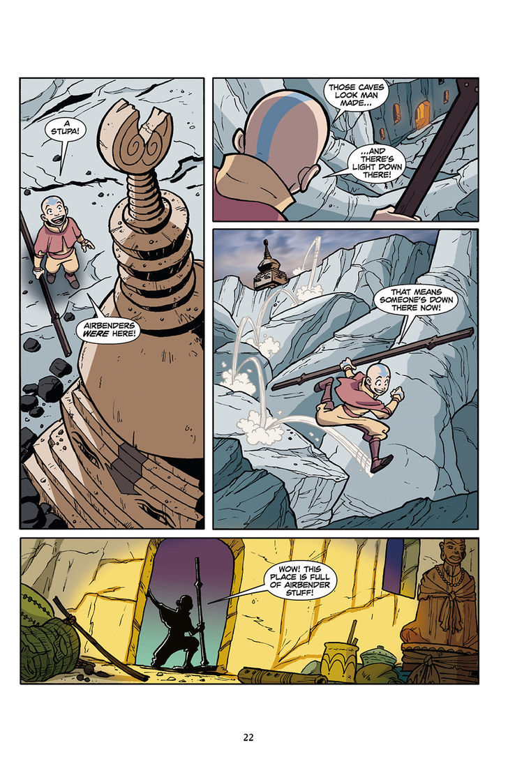 Avatar: The Last Airbender - The Lost Adventures Chapter 1 page 23 - Chapter 1 : Book One: Water