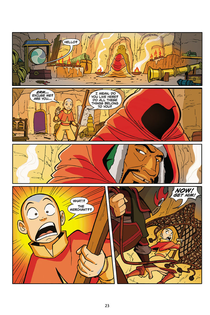 Avatar: The Last Airbender - The Lost Adventures Chapter 1 page 24 - Chapter 1 : Book One: Water