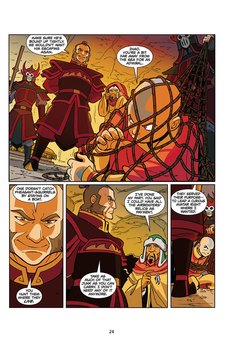 Avatar: The Last Airbender - The Lost Adventures Chapter 1 page 25 - Chapter 1 : Book One: Water