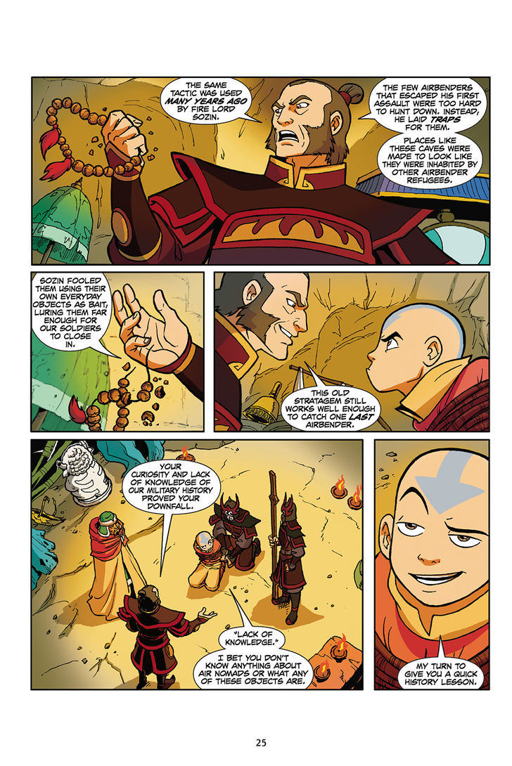 Avatar: The Last Airbender - The Lost Adventures Chapter 1 page 26 - Chapter 1 : Book One: Water