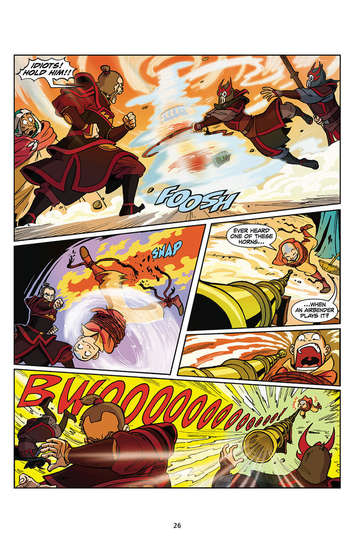 Avatar: The Last Airbender - The Lost Adventures Chapter 1 page 27 - Chapter 1 : Book One: Water