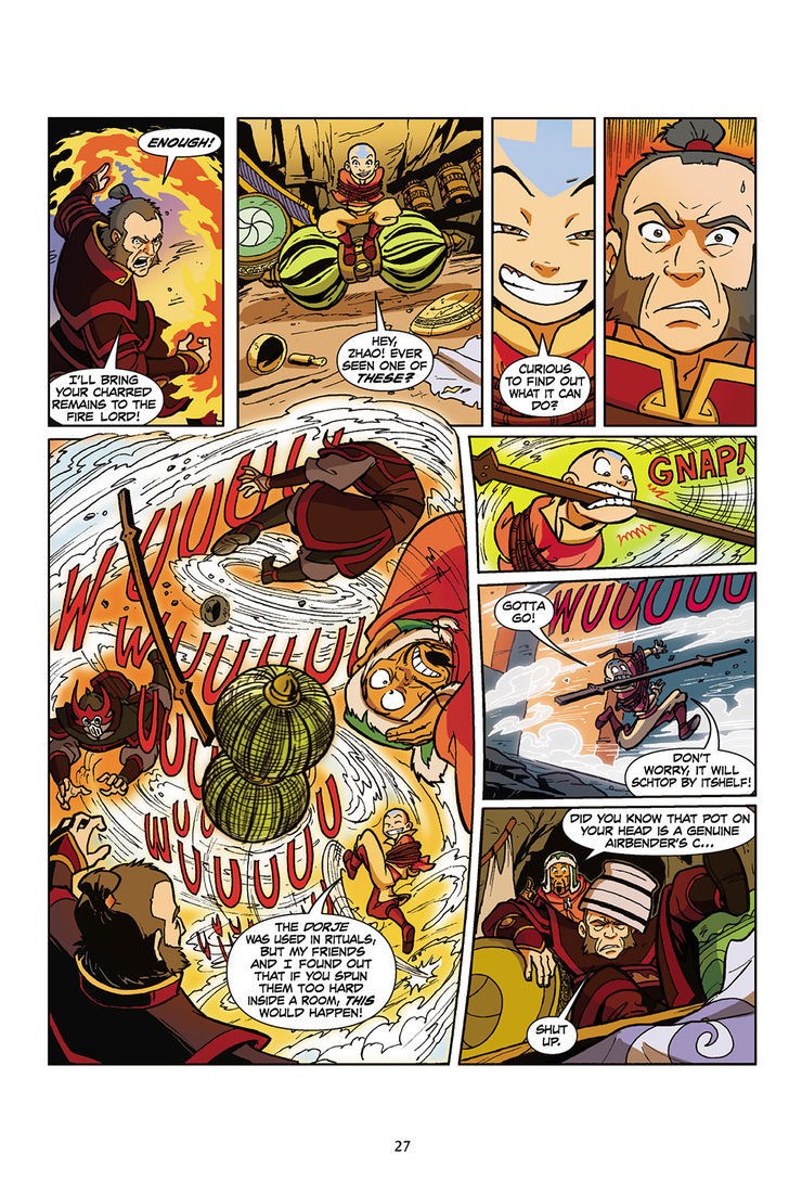 Avatar: The Last Airbender - The Lost Adventures Chapter 1 page 28 - Chapter 1 : Book One: Water