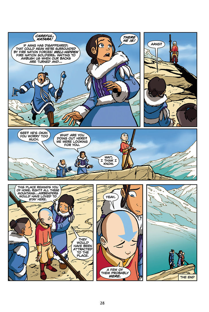 Avatar: The Last Airbender - The Lost Adventures Chapter 1 page 29 - Chapter 1 : Book One: Water