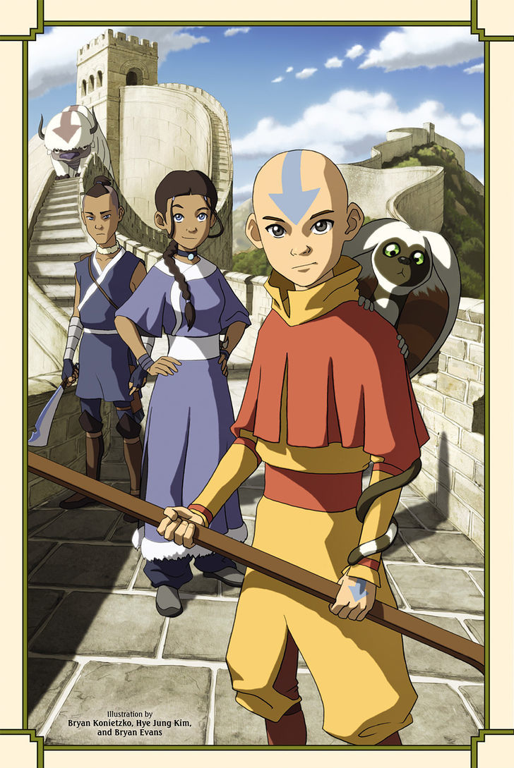 Avatar: The Last Airbender - The Lost Adventures Chapter 1 page 3 - Chapter 1 : Book One: Water