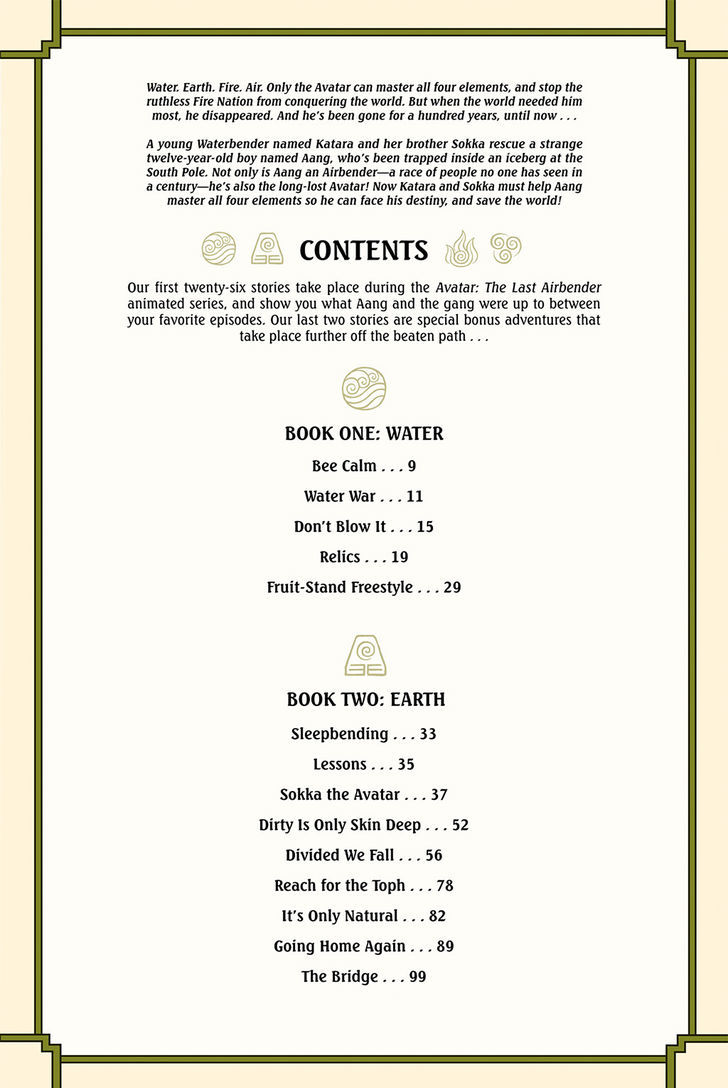 Avatar: The Last Airbender - The Lost Adventures Chapter 1 page 6 - Chapter 1 : Book One: Water