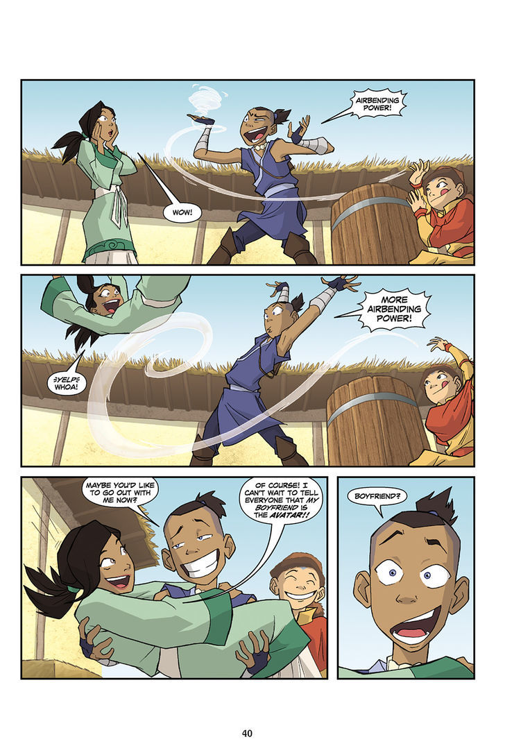Avatar: The Last Airbender - The Lost Adventures Chapter 2 page 10 - Chapter 2 : Book Two: Earth