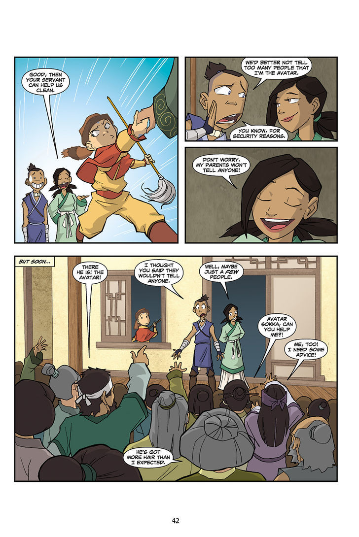 Avatar: The Last Airbender - The Lost Adventures Chapter 2 page 12 - Chapter 2 : Book Two: Earth