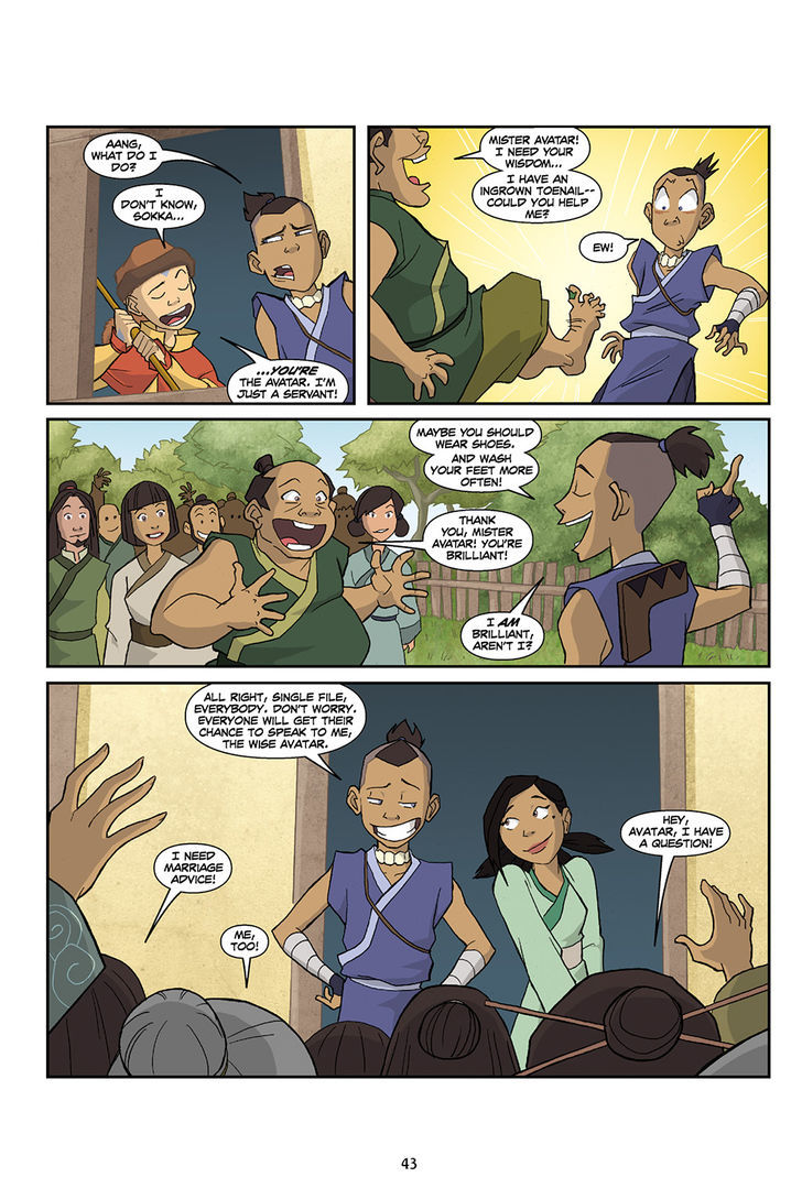 Avatar: The Last Airbender - The Lost Adventures Chapter 2 page 13 - Chapter 2 : Book Two: Earth
