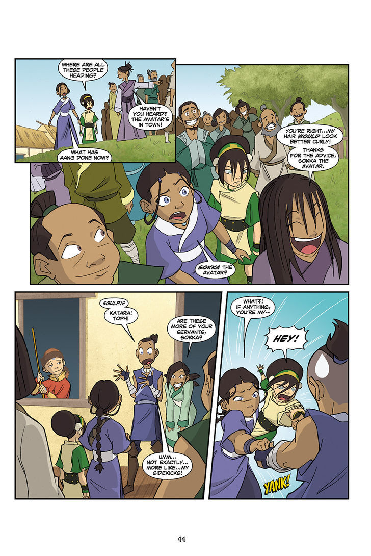 Avatar: The Last Airbender - The Lost Adventures Chapter 2 page 14 - Chapter 2 : Book Two: Earth