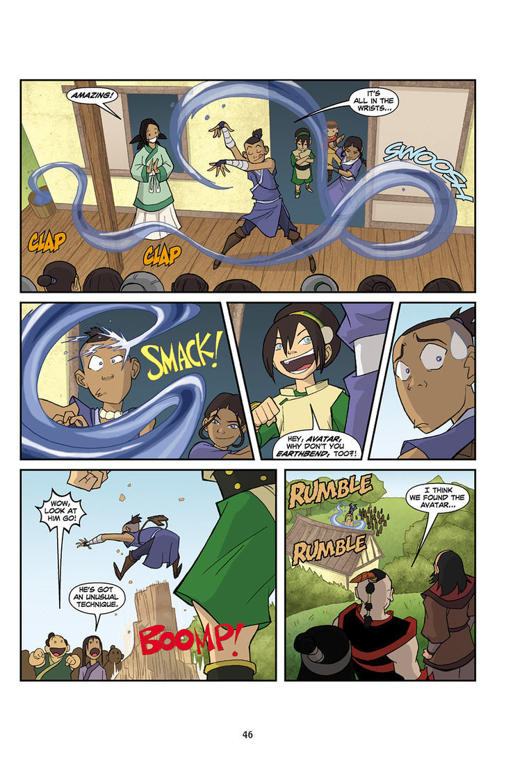 Avatar: The Last Airbender - The Lost Adventures Chapter 2 page 16 - Chapter 2 : Book Two: Earth