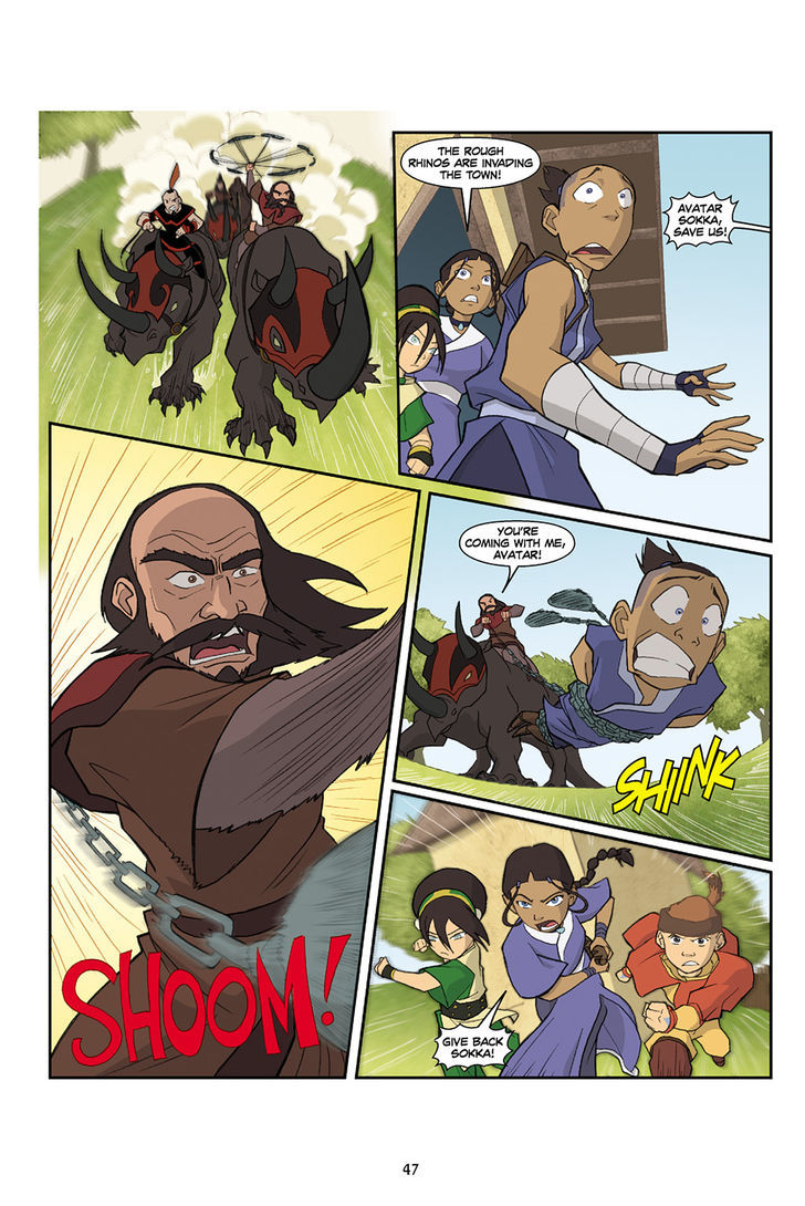Avatar: The Last Airbender - The Lost Adventures Chapter 2 page 17 - Chapter 2 : Book Two: Earth