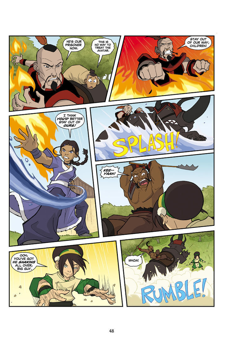 Avatar: The Last Airbender - The Lost Adventures Chapter 2 page 18 - Chapter 2 : Book Two: Earth