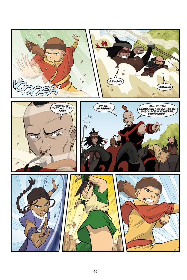 Avatar: The Last Airbender - The Lost Adventures Chapter 2 page 19 - Chapter 2 : Book Two: Earth
