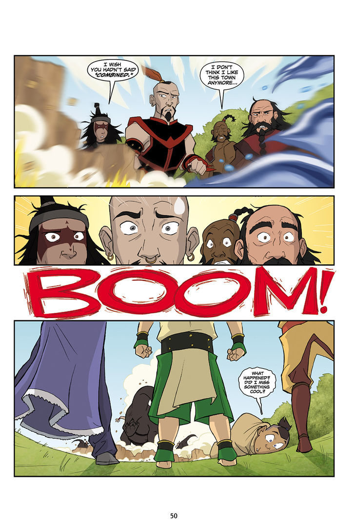 Avatar: The Last Airbender - The Lost Adventures Chapter 2 page 20 - Chapter 2 : Book Two: Earth