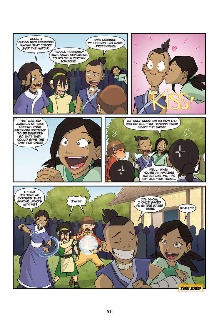 Avatar: The Last Airbender - The Lost Adventures Chapter 2 page 21 - Chapter 2 : Book Two: Earth