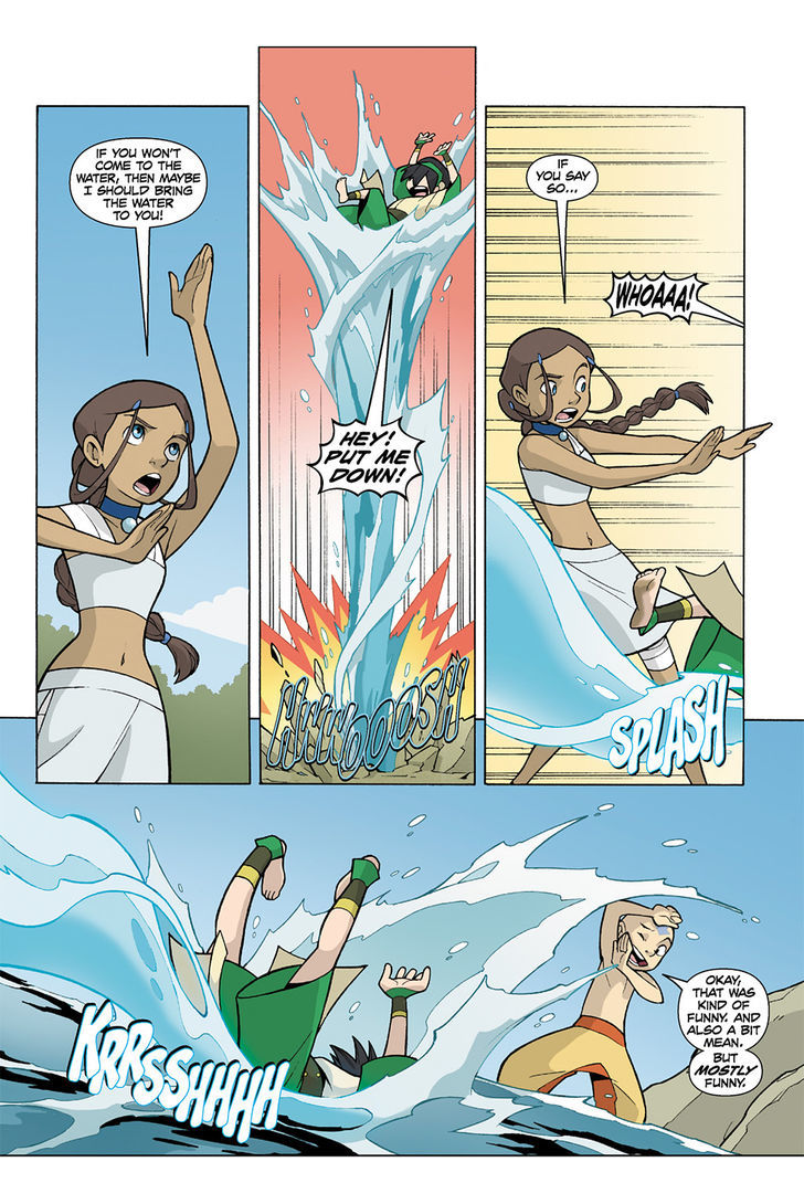 Avatar: The Last Airbender - The Lost Adventures Chapter 2 page 24 - Chapter 2 : Book Two: Earth