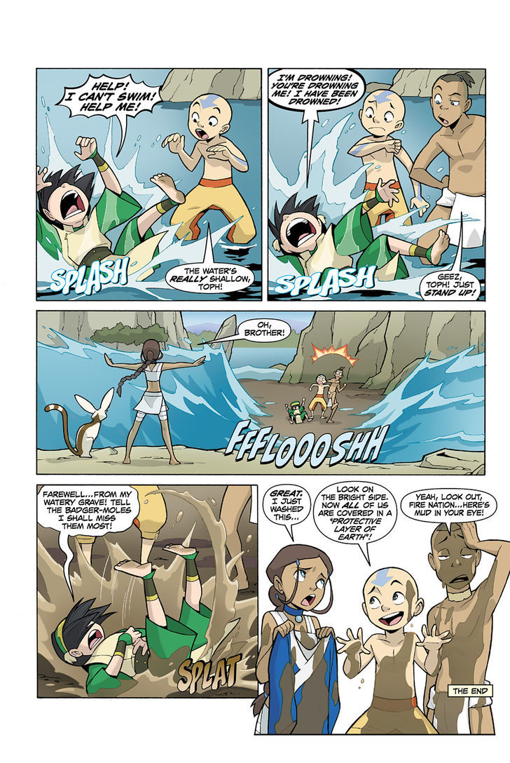 Avatar: The Last Airbender - The Lost Adventures Chapter 2 page 25 - Chapter 2 : Book Two: Earth