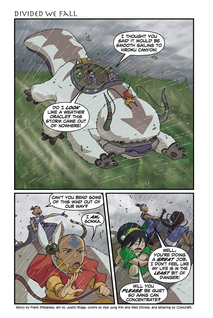 Avatar: The Last Airbender - The Lost Adventures Chapter 2 page 26 - Chapter 2 : Book Two: Earth