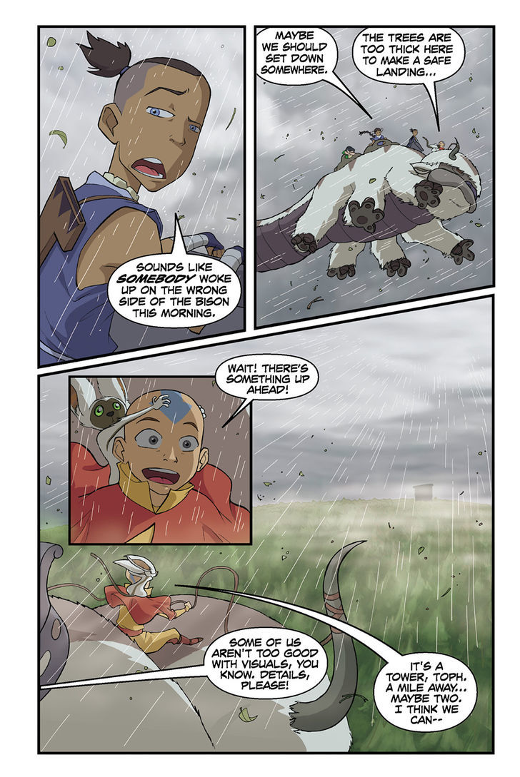 Avatar: The Last Airbender - The Lost Adventures Chapter 2 page 27 - Chapter 2 : Book Two: Earth