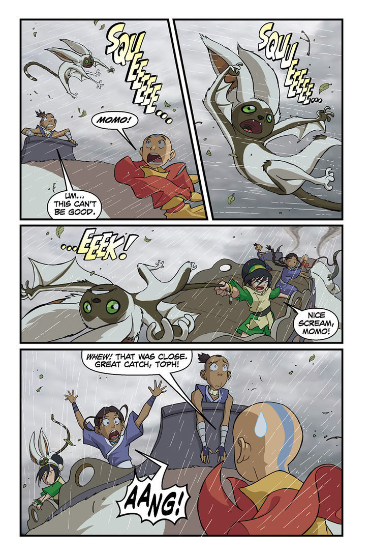 Avatar: The Last Airbender - The Lost Adventures Chapter 2 page 28 - Chapter 2 : Book Two: Earth