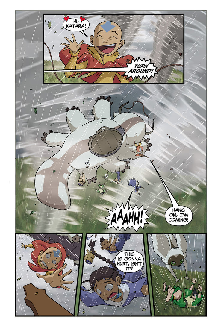 Avatar: The Last Airbender - The Lost Adventures Chapter 2 page 29 - Chapter 2 : Book Two: Earth