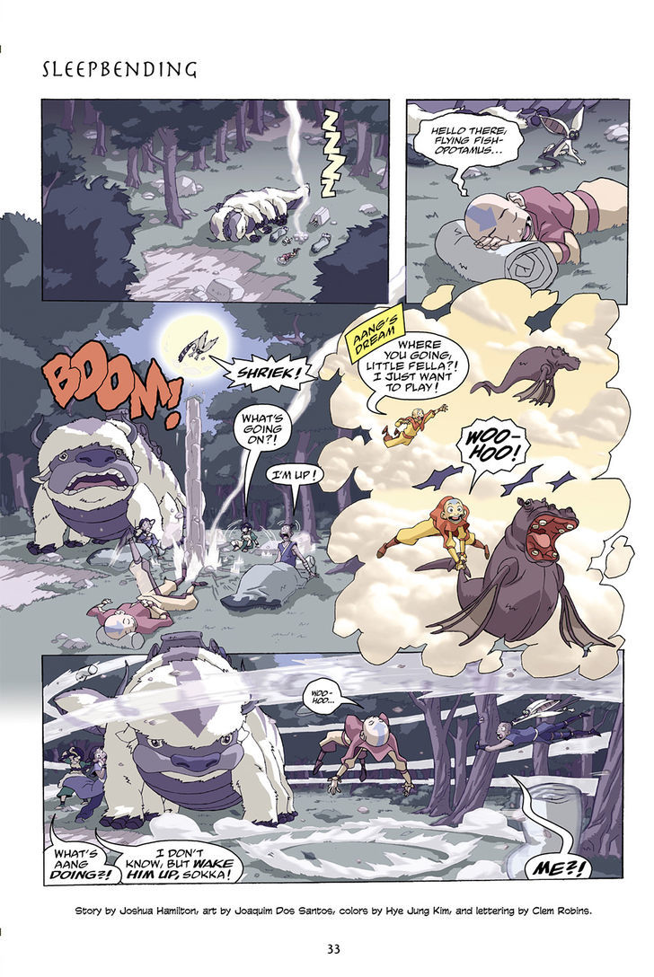 Avatar: The Last Airbender - The Lost Adventures Chapter 2 page 3 - Chapter 2 : Book Two: Earth