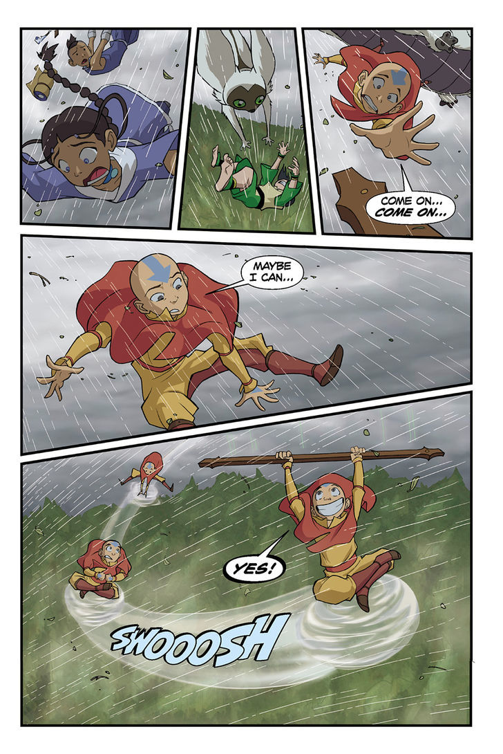 Avatar: The Last Airbender - The Lost Adventures Chapter 2 page 30 - Chapter 2 : Book Two: Earth