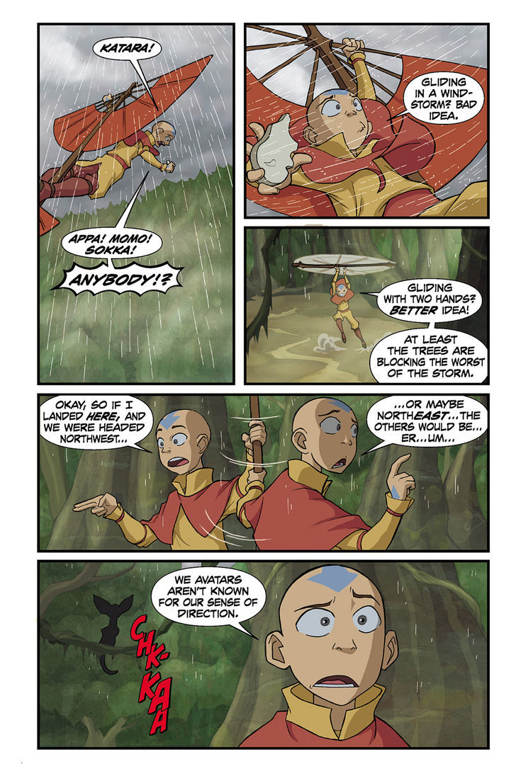 Avatar: The Last Airbender - The Lost Adventures Chapter 2 page 31 - Chapter 2 : Book Two: Earth
