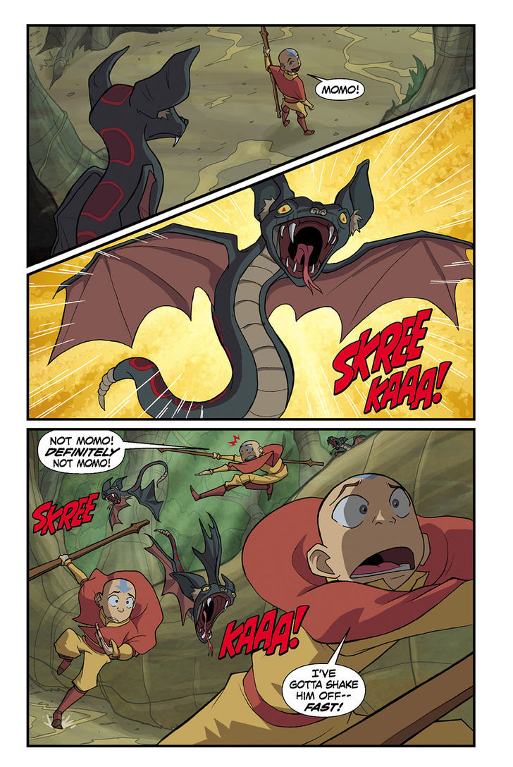 Avatar: The Last Airbender - The Lost Adventures Chapter 2 page 32 - Chapter 2 : Book Two: Earth