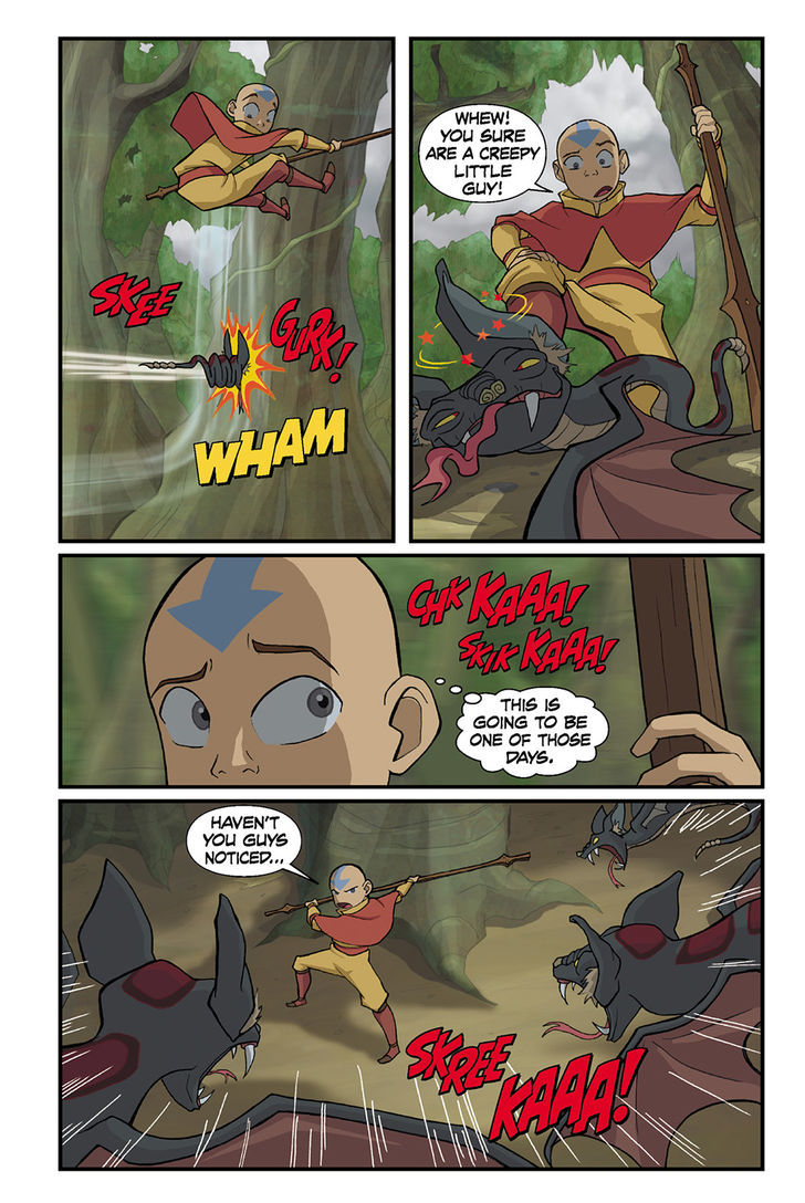 Avatar: The Last Airbender - The Lost Adventures Chapter 2 page 33 - Chapter 2 : Book Two: Earth