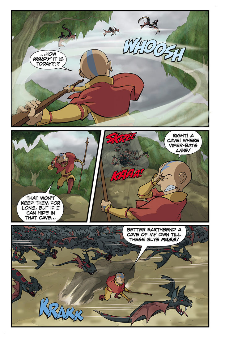 Avatar: The Last Airbender - The Lost Adventures Chapter 2 page 34 - Chapter 2 : Book Two: Earth