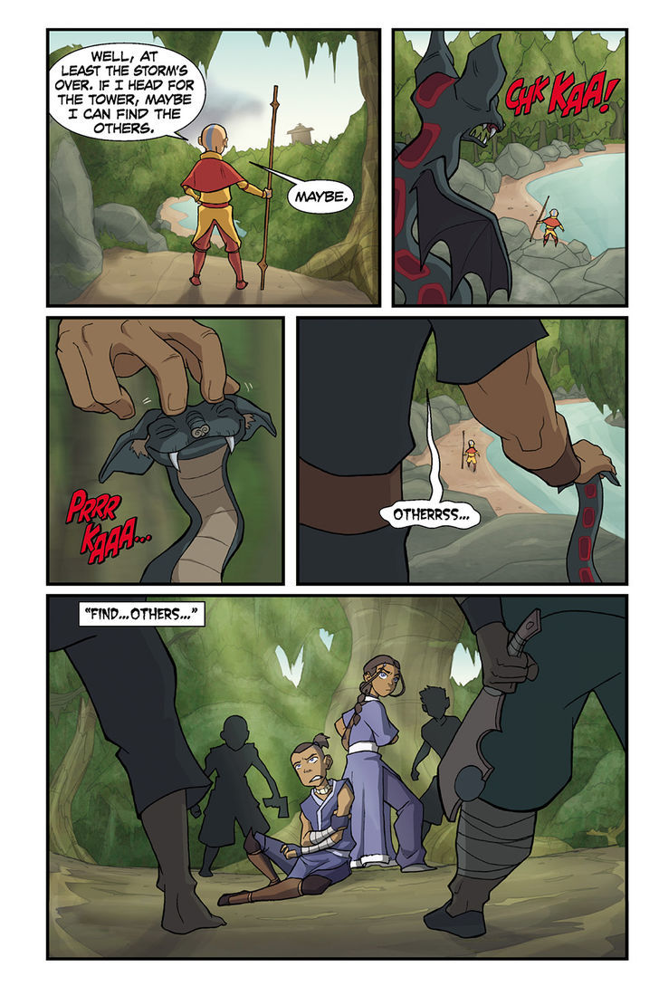 Avatar: The Last Airbender - The Lost Adventures Chapter 2 page 35 - Chapter 2 : Book Two: Earth