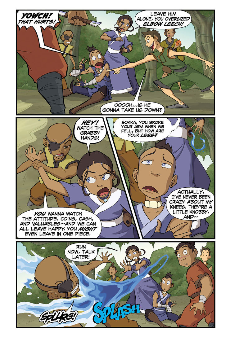 Avatar: The Last Airbender - The Lost Adventures Chapter 2 page 37 - Chapter 2 : Book Two: Earth