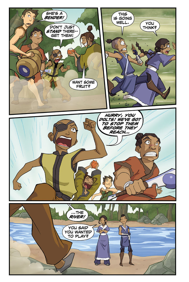 Avatar: The Last Airbender - The Lost Adventures Chapter 2 page 38 - Chapter 2 : Book Two: Earth