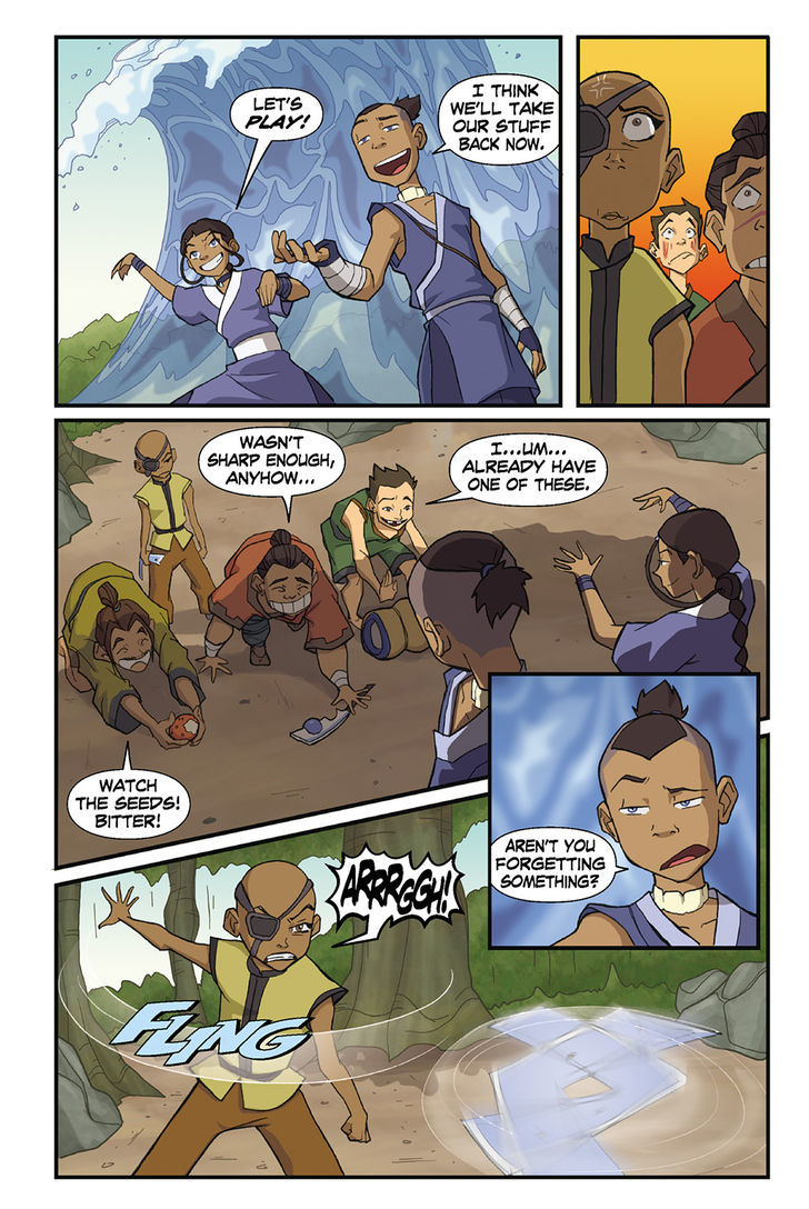 Avatar: The Last Airbender - The Lost Adventures Chapter 2 page 39 - Chapter 2 : Book Two: Earth