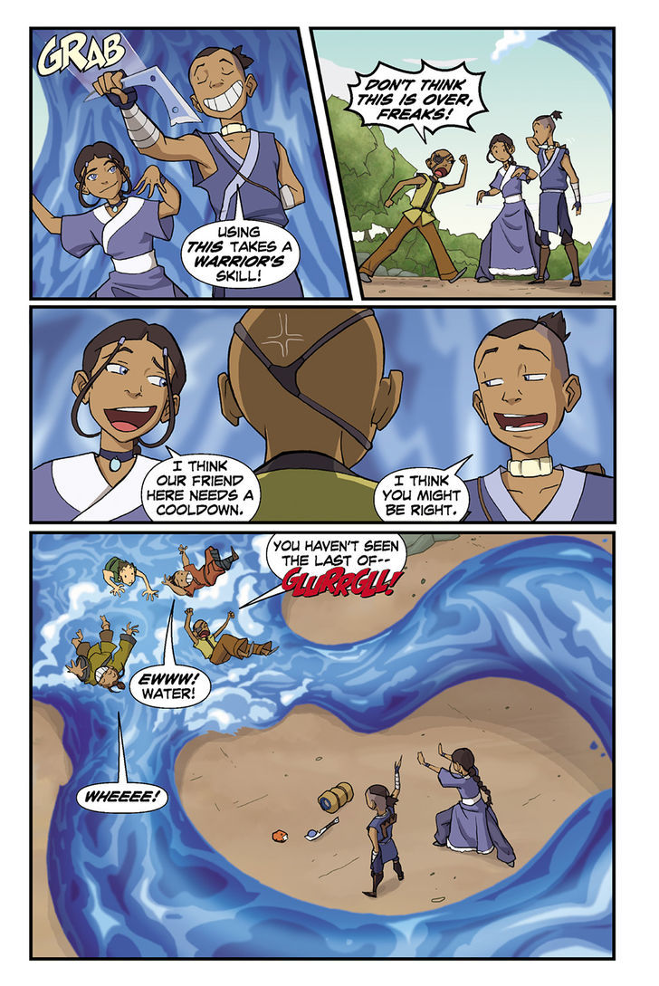 Avatar: The Last Airbender - The Lost Adventures Chapter 2 page 40 - Chapter 2 : Book Two: Earth