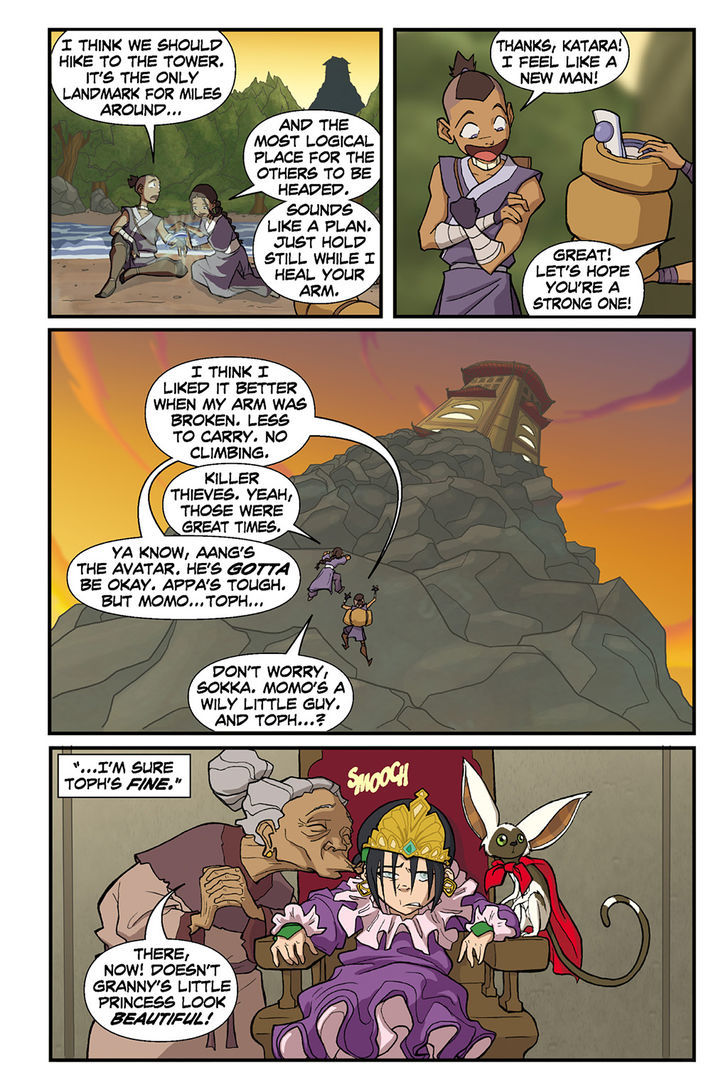 Avatar: The Last Airbender - The Lost Adventures Chapter 2 page 41 - Chapter 2 : Book Two: Earth