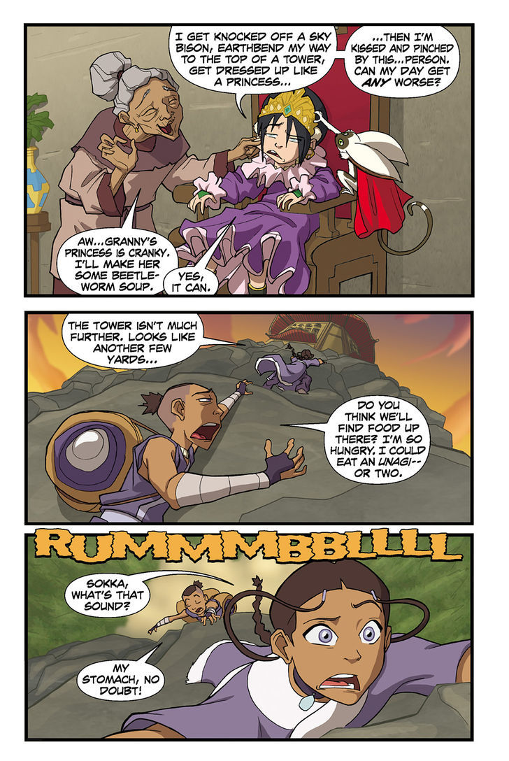 Avatar: The Last Airbender - The Lost Adventures Chapter 2 page 42 - Chapter 2 : Book Two: Earth