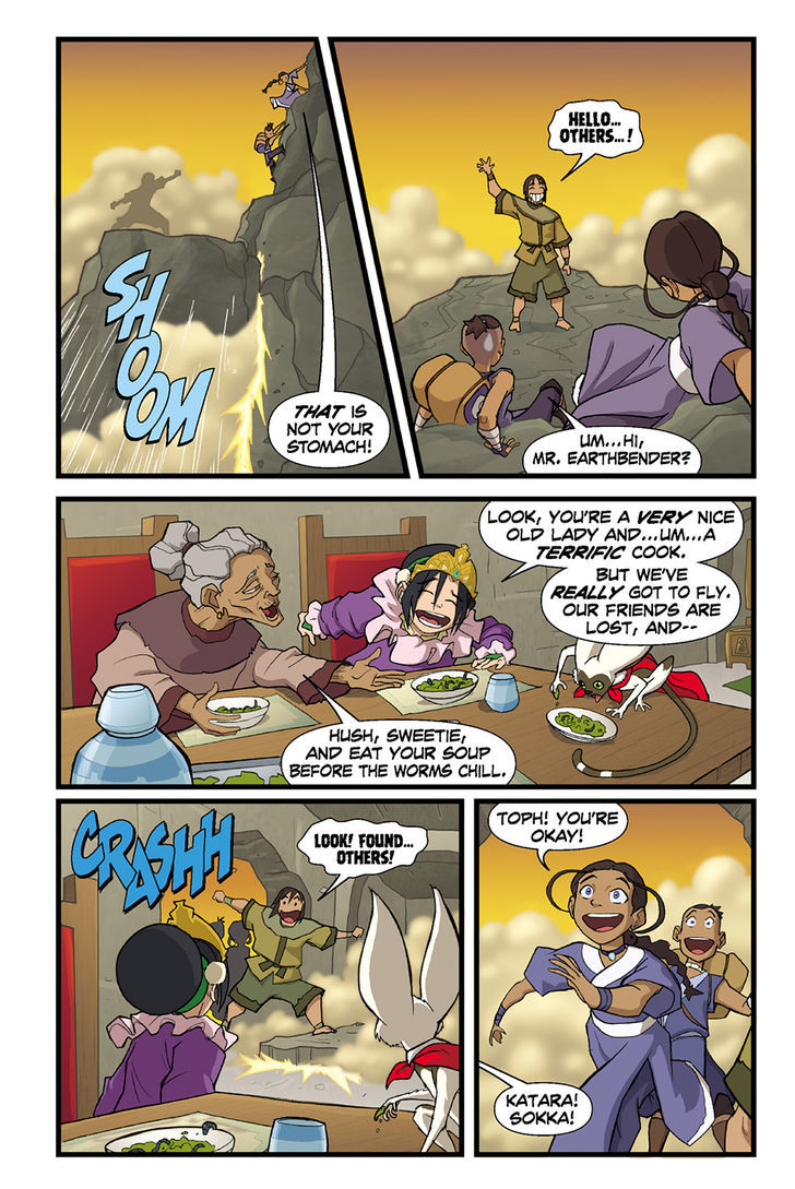 Avatar: The Last Airbender - The Lost Adventures Chapter 2 page 43 - Chapter 2 : Book Two: Earth
