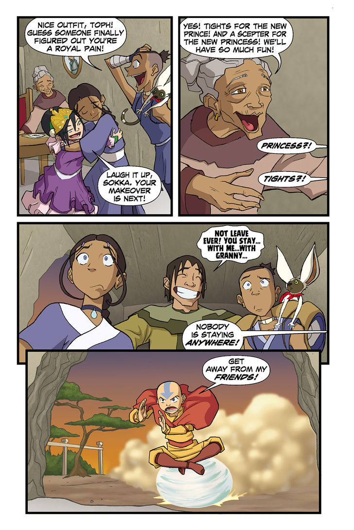 Avatar: The Last Airbender - The Lost Adventures Chapter 2 page 44 - Chapter 2 : Book Two: Earth