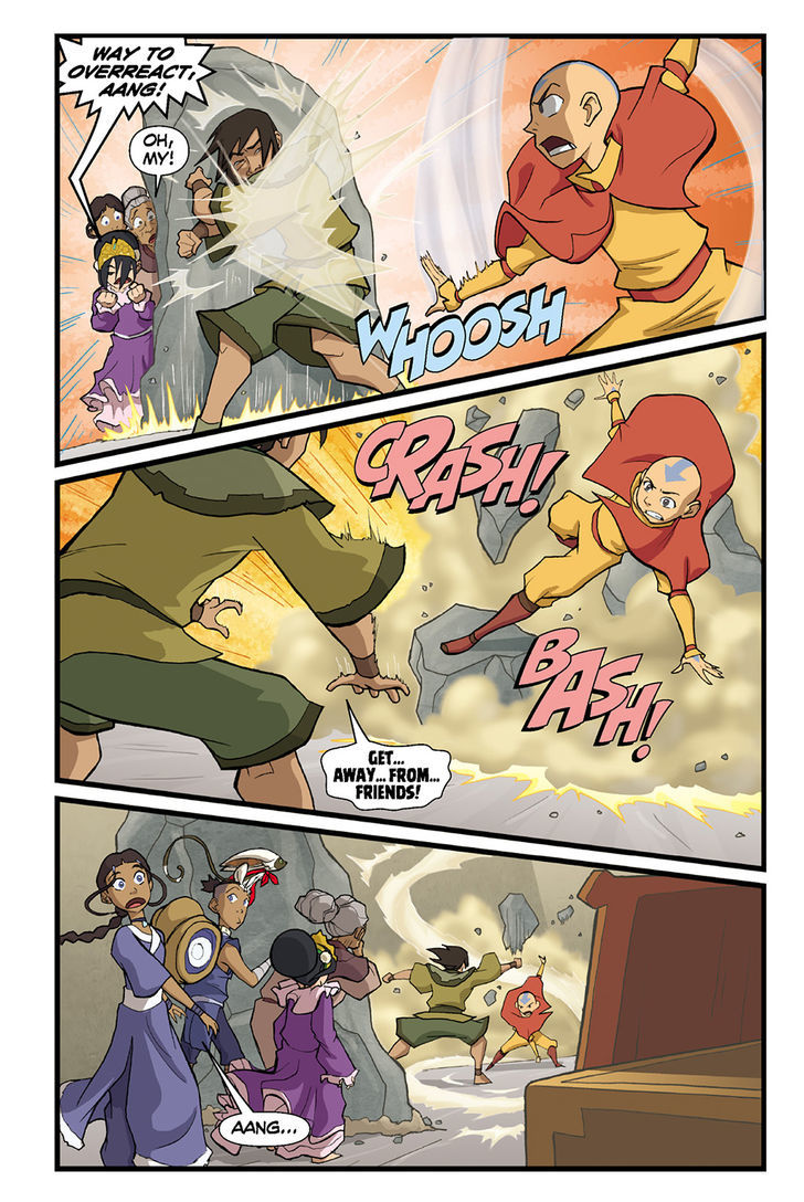 Avatar: The Last Airbender - The Lost Adventures Chapter 2 page 45 - Chapter 2 : Book Two: Earth
