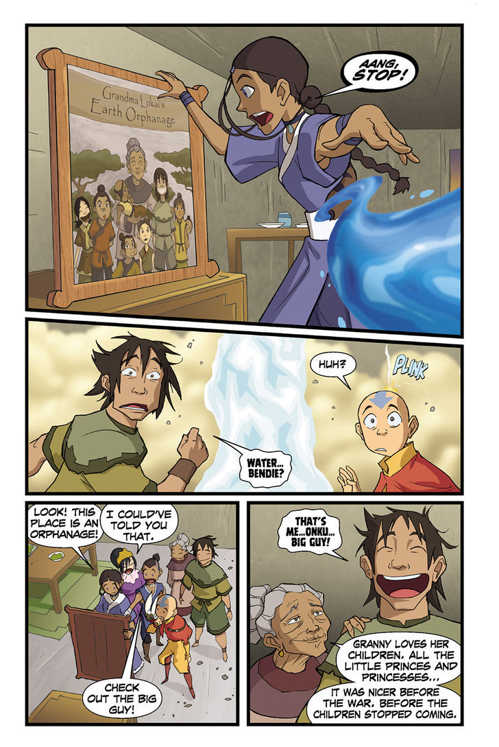 Avatar: The Last Airbender - The Lost Adventures Chapter 2 page 46 - Chapter 2 : Book Two: Earth