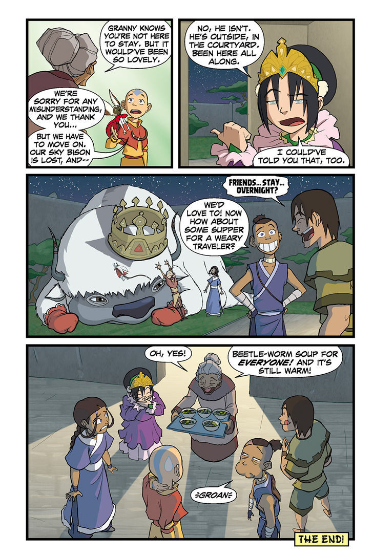 Avatar: The Last Airbender - The Lost Adventures Chapter 2 page 47 - Chapter 2 : Book Two: Earth